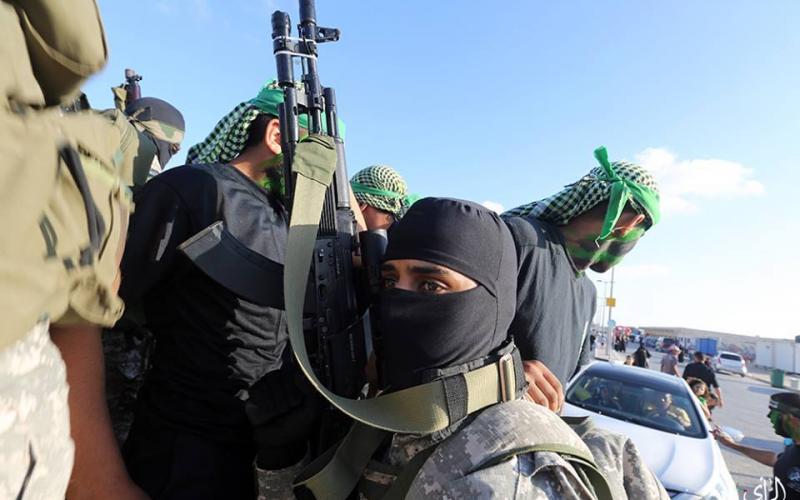 صور: عروض للقسام للإعلان عن "طلائع التحرير"