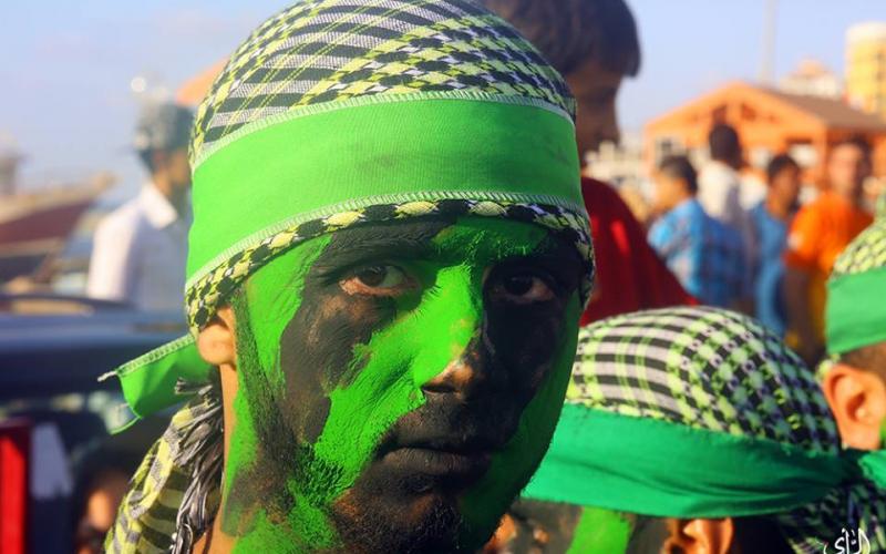 صور: عروض للقسام للإعلان عن "طلائع التحرير"