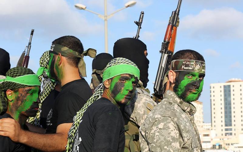 صور: عروض للقسام للإعلان عن "طلائع التحرير"