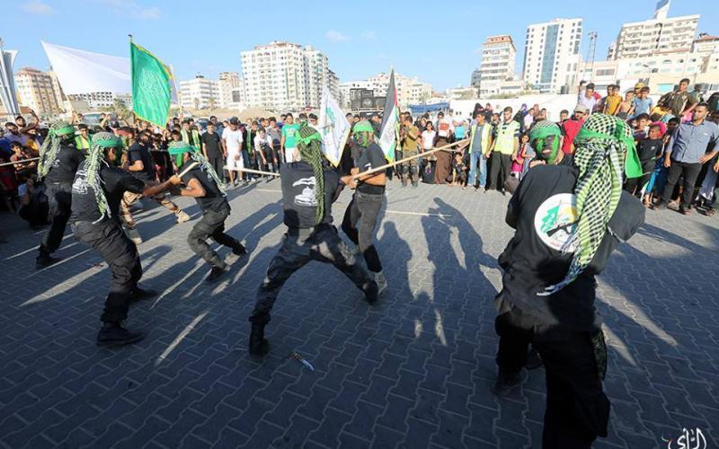صور: عروض للقسام للإعلان عن "طلائع التحرير"