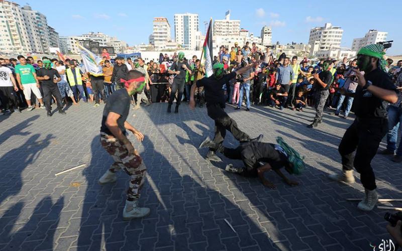 صور: عروض للقسام للإعلان عن "طلائع التحرير"