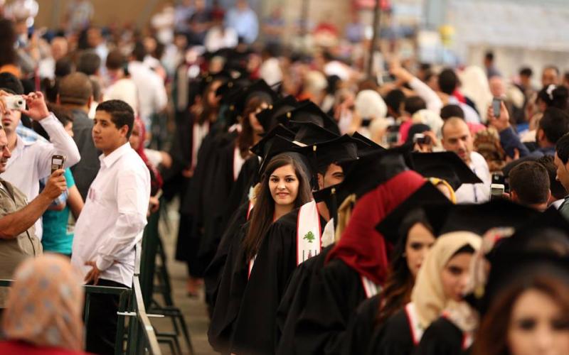 صور: "بيرزيت" تحتفل بتخريج طلبتها‎