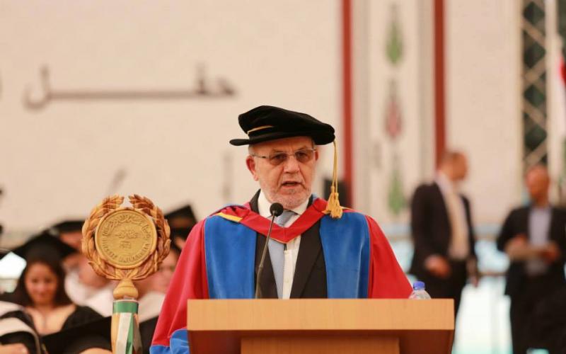 صور: "بيرزيت" تحتفل بتخريج طلبتها‎