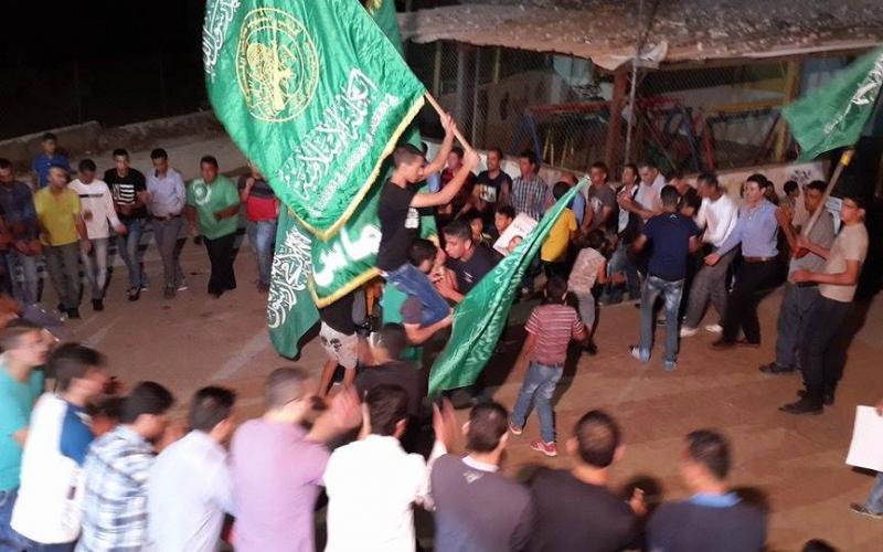 صور: عرس رمزي للمعتقل محمد عوض