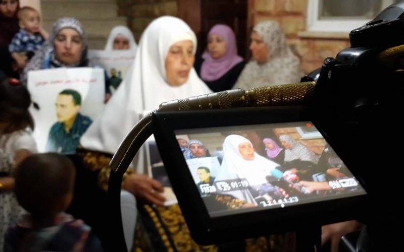 صور: عرس رمزي للمعتقل محمد عوض