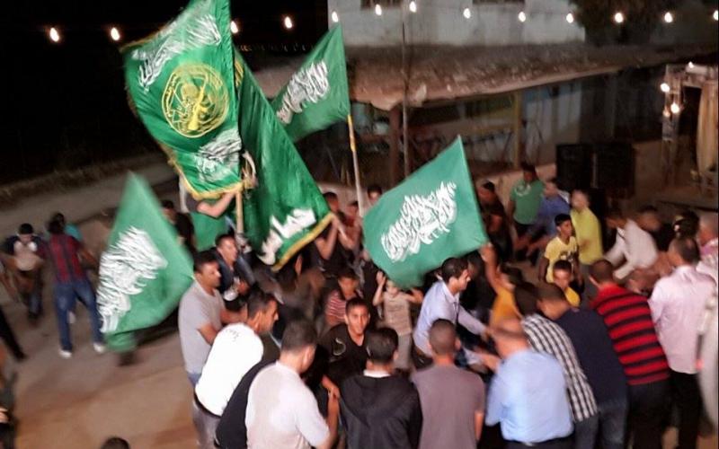 صور: عرس رمزي للمعتقل محمد عوض