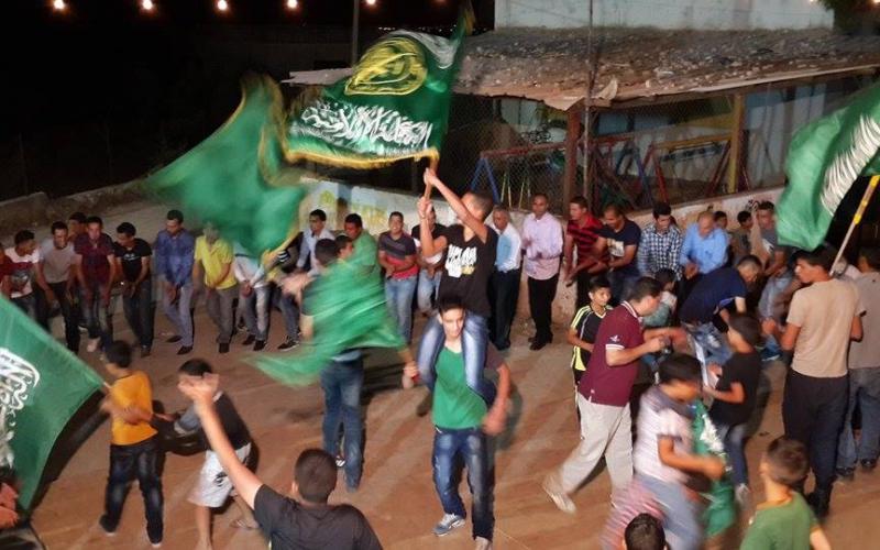 صور: عرس رمزي للمعتقل محمد عوض