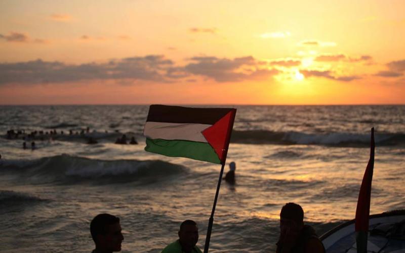 صور: بحر غــرة أمس الجُمعة