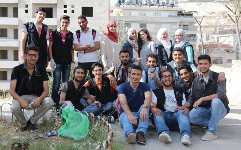 صور: مبادرة  "يداً بيد للتغيير" بنابلس