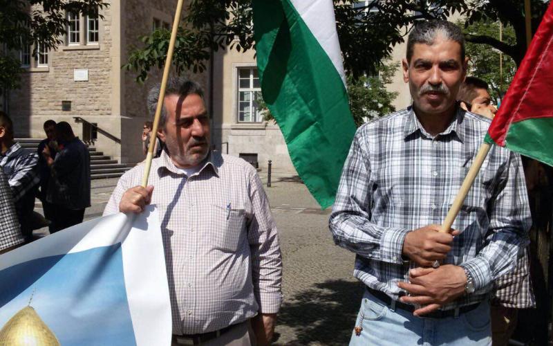 وقفة بألمانيا في الذكرى الــ48 لاحتلال القدس