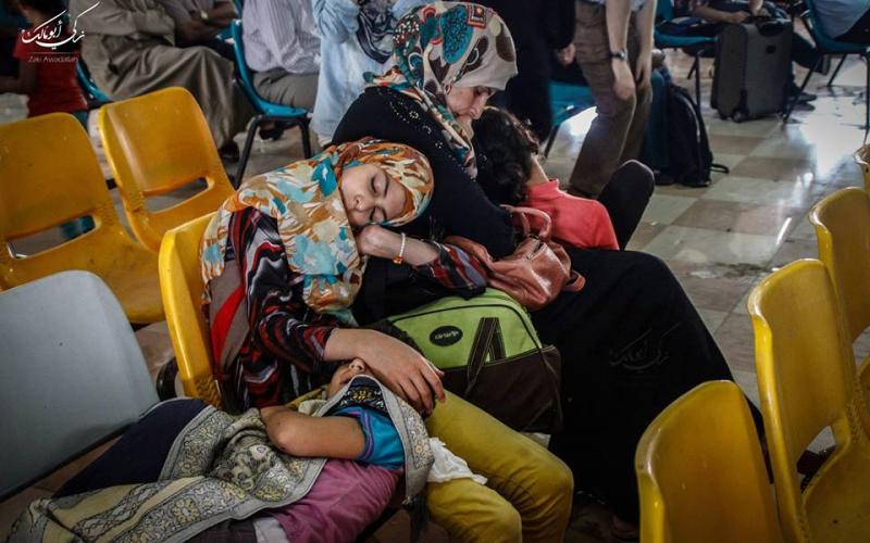 صور: معاناة الغزيين على معبر رفح