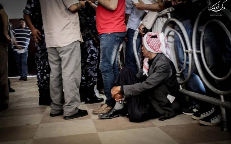 صور: معاناة الغزيين على معبر رفح
