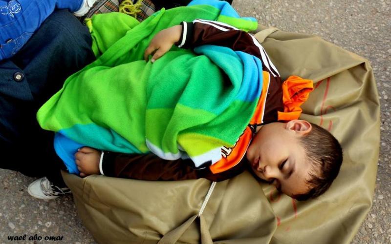 صور: معاناة الغزيين على معبر رفح