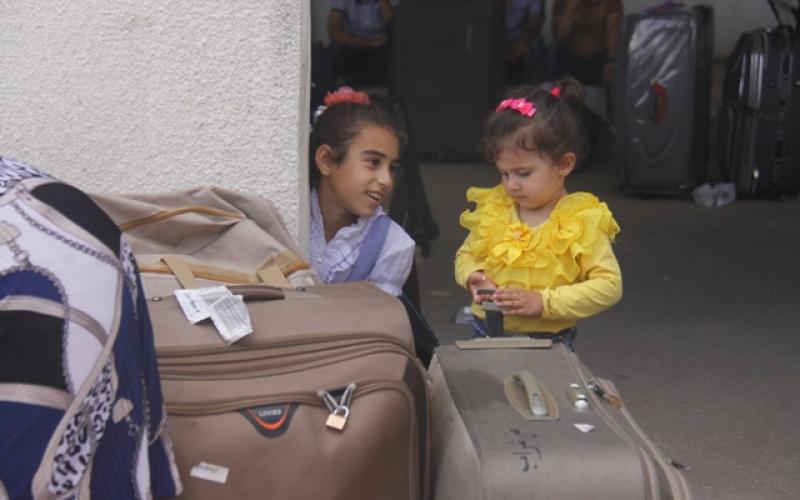 صور: معاناة الغزيين على معبر رفح مستمرة
