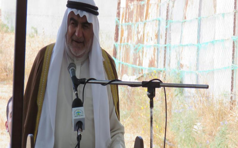 بالصور: حماس تنظم صلحاً عشائرياً وسط القطاع