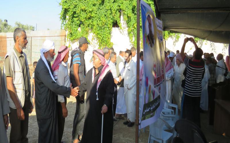 بالصور: حماس تنظم صلحاً عشائرياً وسط القطاع