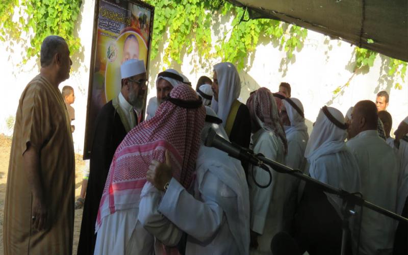 بالصور: حماس تنظم صلحاً عشائرياً وسط القطاع