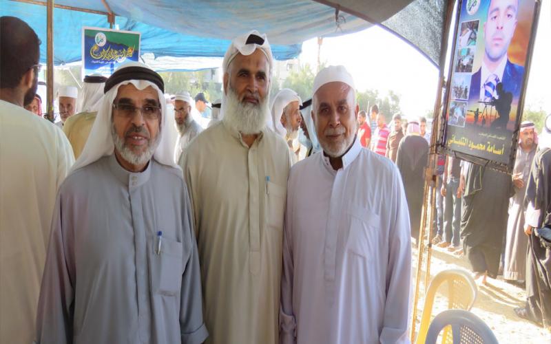 بالصور: حماس تنظم صلحاً عشائرياً وسط القطاع