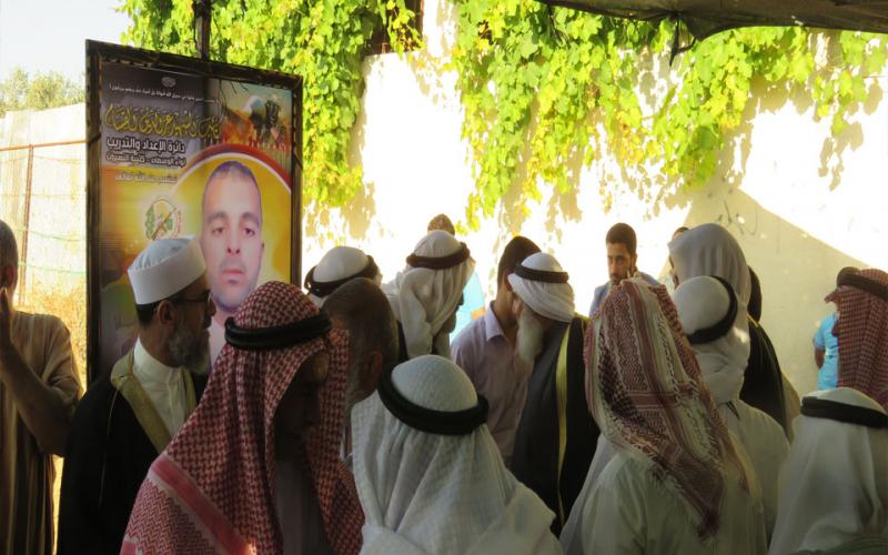 بالصور: حماس تنظم صلحاً عشائرياً وسط القطاع