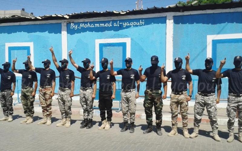 صور: عرض للإعلان عن "طلائع التحرير" بجباليا