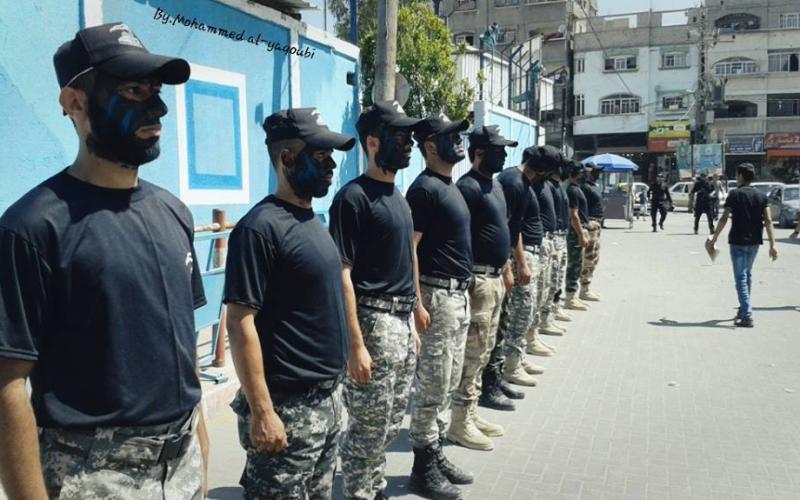 صور: عرض للإعلان عن "طلائع التحرير" بجباليا