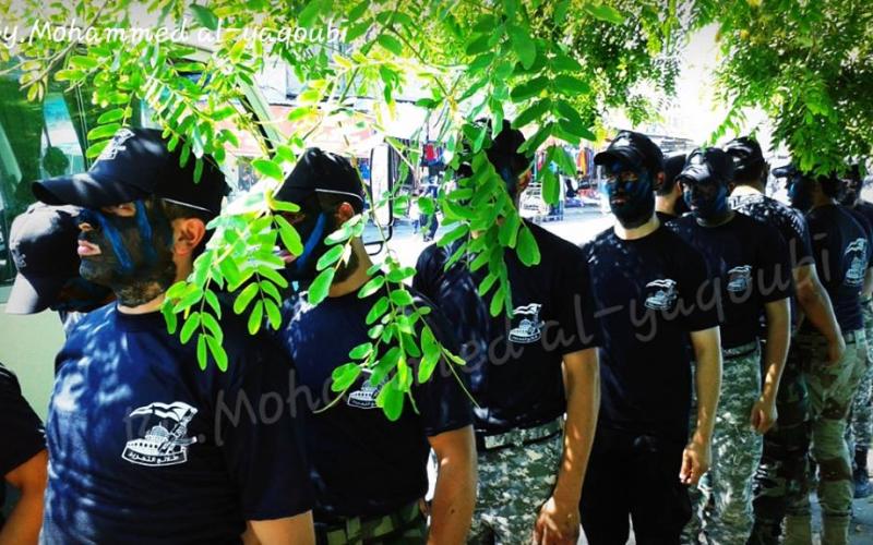 صور: عرض للإعلان عن "طلائع التحرير" بجباليا