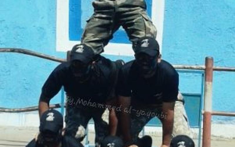 صور: عرض للإعلان عن "طلائع التحرير" بجباليا