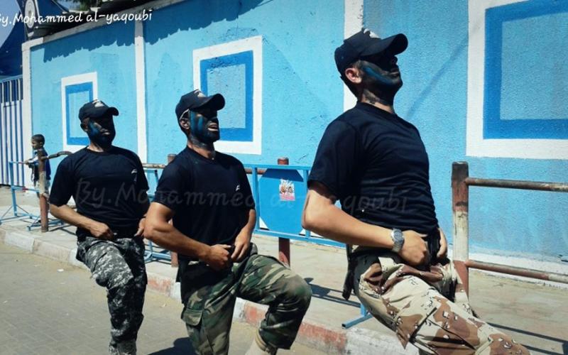 صور: عرض للإعلان عن "طلائع التحرير" بجباليا