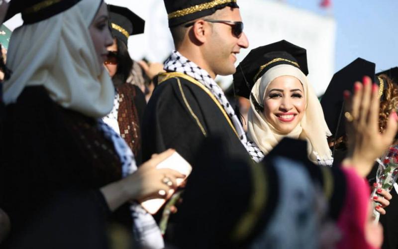 صور: احتفال بتخريج فوج "34" من جامعة القدس