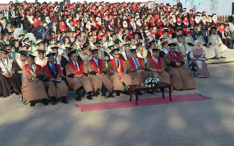 صور: احتفال بتخريج فوج "34" من جامعة القدس