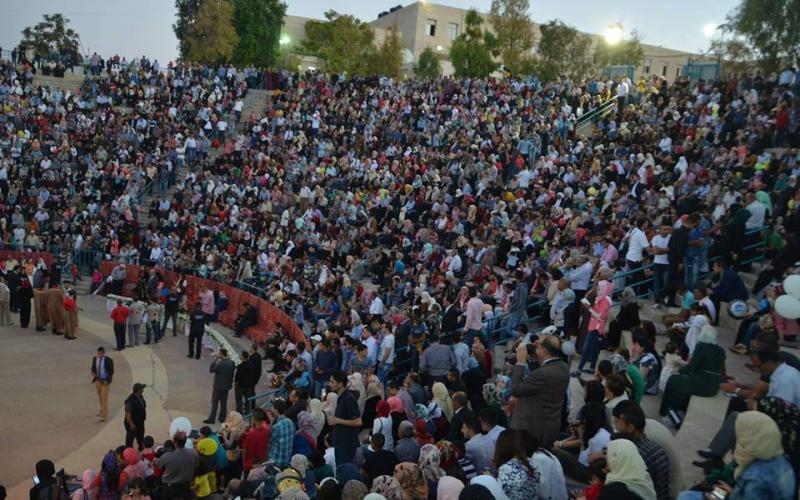 صور: احتفال بتخريج فوج "34" من جامعة القدس