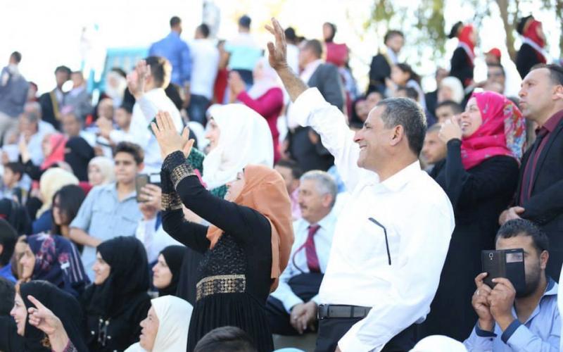 صور: احتفال بتخريج فوج "34" من جامعة القدس