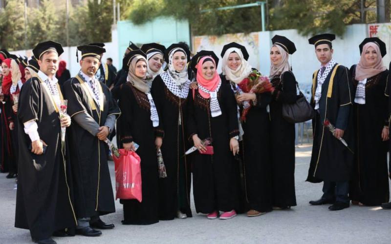 صور: احتفال بتخريج فوج "34" من جامعة القدس