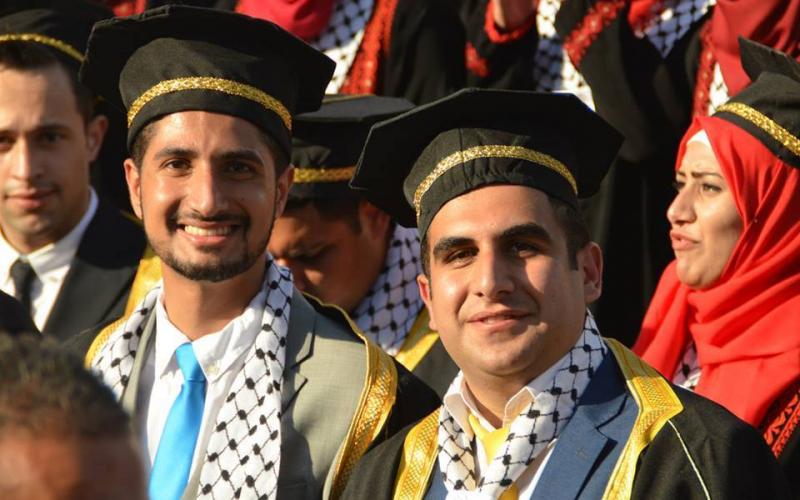 صور: احتفال بتخريج فوج "34" من جامعة القدس