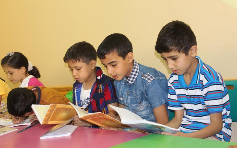 خانيونس: إطلاق مخيمات القاعدة النورانية