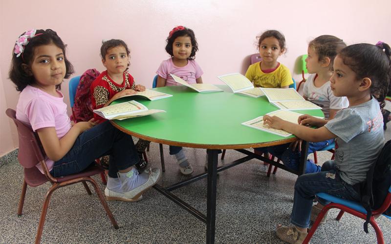 خانيونس: إطلاق مخيمات القاعدة النورانية