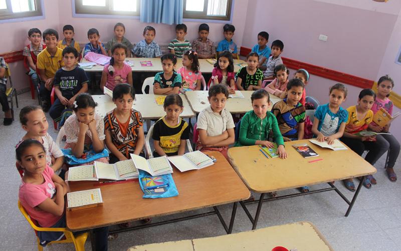 خانيونس: إطلاق مخيمات القاعدة النورانية