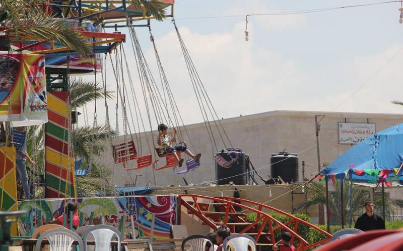 صور: "الكتلة" تنظم رحلة ترفيهية بالفاخورة