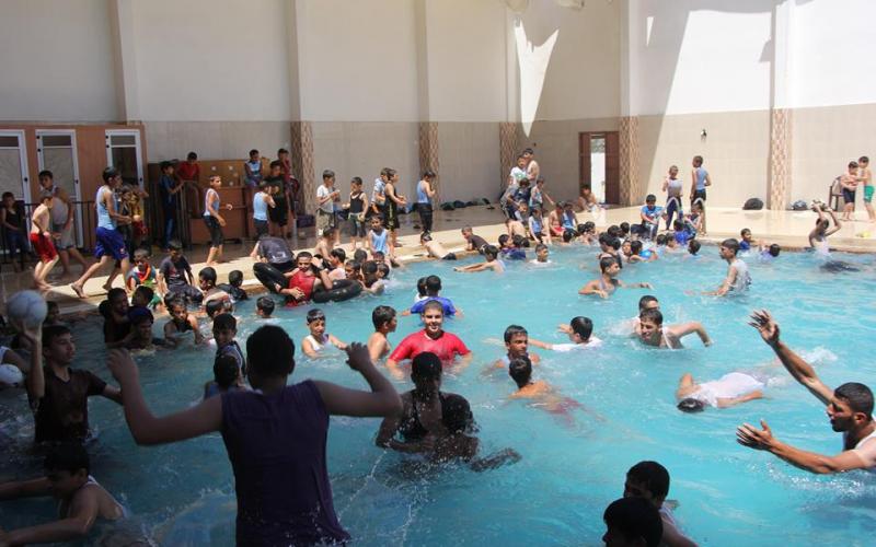 صور: "الكتلة" تنظم رحلة ترفيهية بالفاخورة