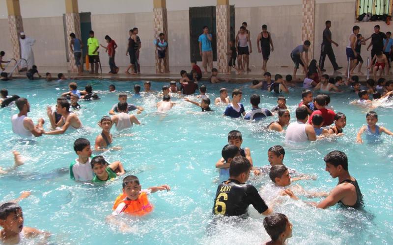 صور: "الكتلة" تنظم رحلة ترفيهية بالفاخورة