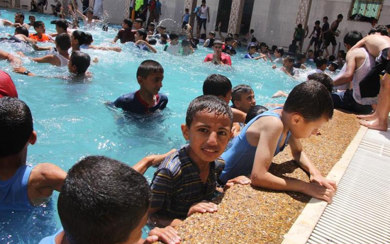صور: "الكتلة" تنظم رحلة ترفيهية بالفاخورة