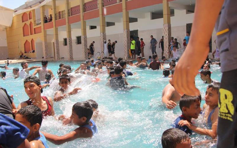صور: "الكتلة" تنظم رحلة ترفيهية بالفاخورة