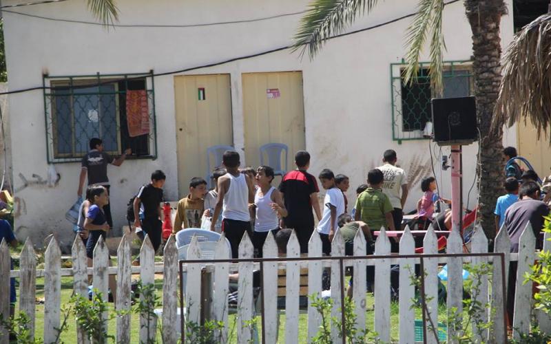 صور: "الكتلة" تنظم رحلة ترفيهية بالفاخورة