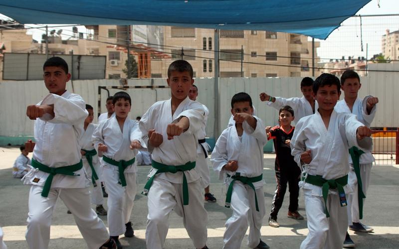 صور: أطفال القدس يتعلمون الدفاع عن النفس