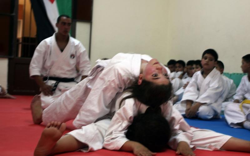 صور: أطفال القدس يتعلمون الدفاع عن النفس