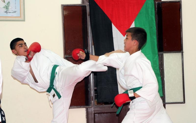 صور: أطفال القدس يتعلمون الدفاع عن النفس