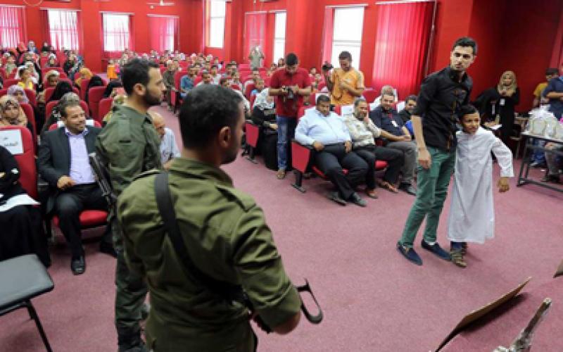 خانيونس: اختتام فعاليات مسابقة نصرة القدس