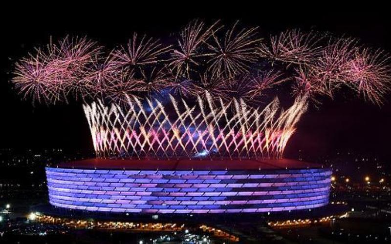 صور: إبهار في الألعاب الأوروبية