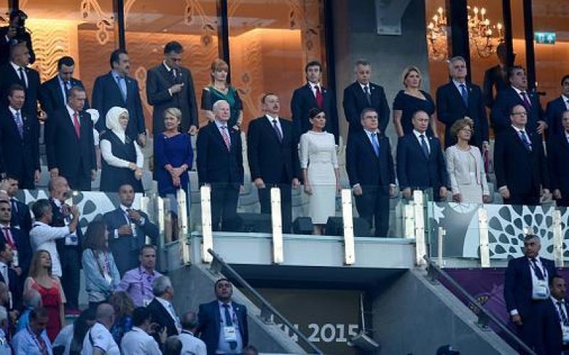 صور: إبهار في الألعاب الأوروبية