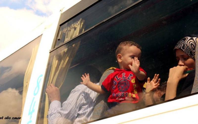 ‏صور‬: فتح معبر رفح لليوم الثاني